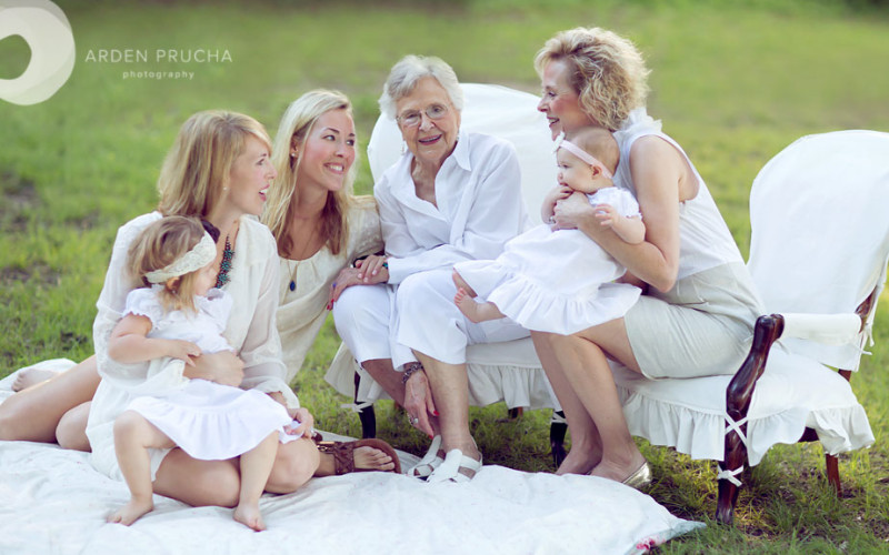 Four Generations of Women