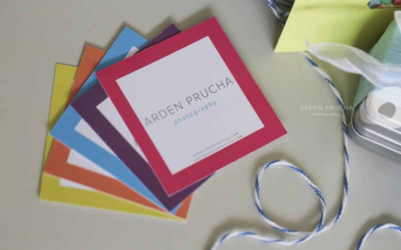 Arden Prucha Photography Packaging